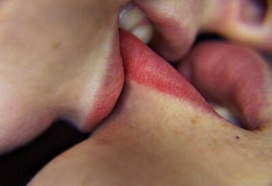 أنواع القبلات